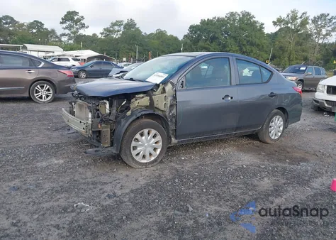 2019 Nissan Versa S/S Plus/Sv from USA, damaged, VIN 3N1CN7AP1KL874448